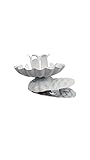 Für Baumkerzen 10-15mm modern 8 Baumkerzenhalter Baum Kerzenhalter Weiß Kerzenhalter