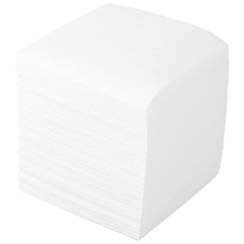 ULTECHNOVO Toallitas sin Pelusa 300Pcs Toallitas de Preparación de Pintura Automática Toallitas de Laboratorio General Toallitas Químicas Toallitas Automotrices Toallitas sin Polvo