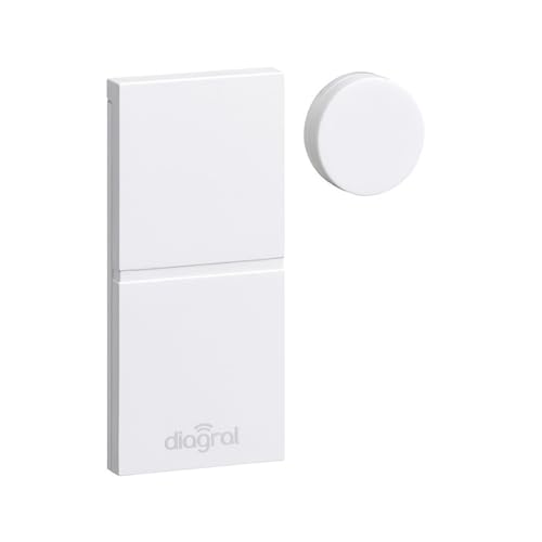 Détecteur d'ouverture Miniature DIAG39APX Blanc - Diagral