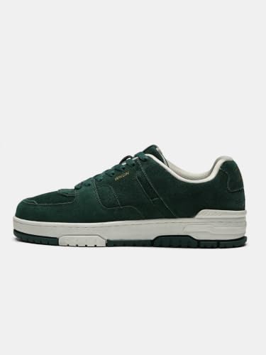 Image of WROGN Men's Genuine Suede Leather Sneakers | Solid Pattern