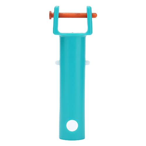 Ymiko Pool Brush Clip, Pool Vacuum Attachment with Wear Resistant 2Pcs Swimming Pool Handle, ABS Pool Vacuum Handle, Pool Handle Replacement Pool Pole Parts for Swimming Pool