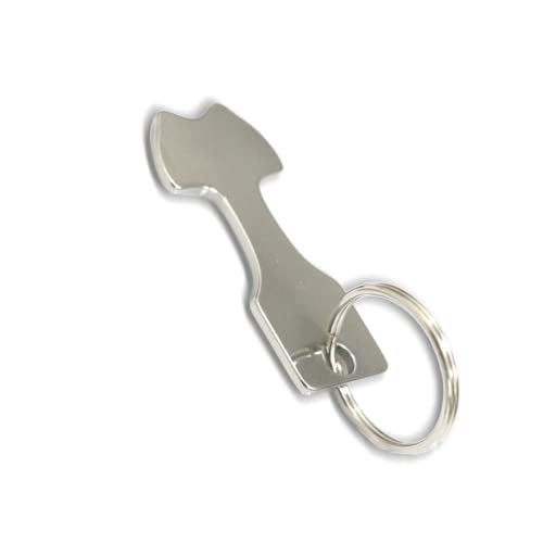 Clé de Jeton de Caddie d'acier Inoxydable, Caddie Metal Porte Clé, Jetons de Caddie en Acier Inoxydable, Jeton Amovible Porte Clef Cover