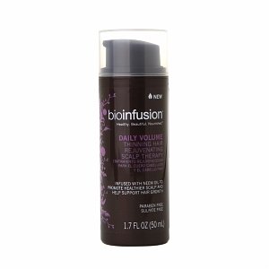 Bioinfusion volume thinning hair rejuvenating scalp therapy (1.7 oz bottle)