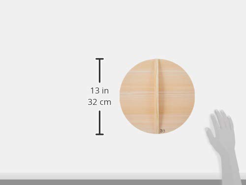 Amazon.com: Miyanurushi Craft AKB02033 Thick Sawara Wooden Lid