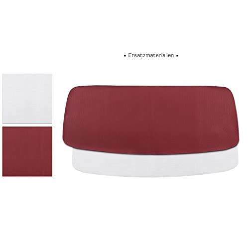 Frankberg Cabrioverdeck Softtop Verdeckbezug Rot Kompatibel mit Z3 E36 3.2L Diesel 2000-2001 Replace# BM.W33260-11