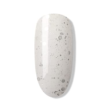BLUESKY BSH009 White Diamond Gellack 10ml | Gel-Nagellack für glänzende und schöne Nägel | langer Halt von bis zu 3… – Bild 2