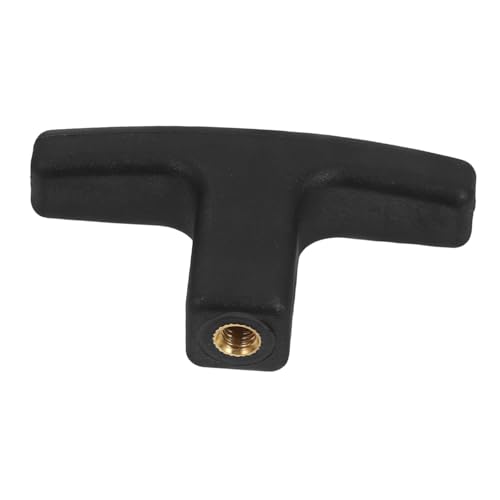 Alipis Replacement Plastic T-Handle for Rv Waste Valve Easy Install Nylon Threaded Pull Handle for Sewer Valve