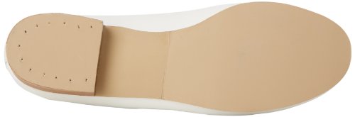 Dance Class Women's PCM401 Full Sole Jazz/Clogging Oxford,White,11 M US - Thumbnail 5