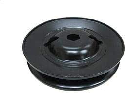 Set Di 3 Pulegge Mandrino Per Tosaerba John Deere 145, 155C