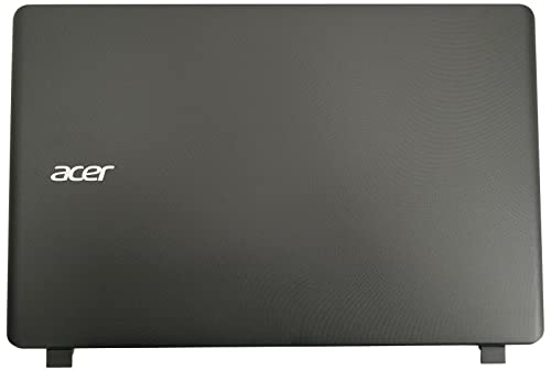 Black LCD Top Rear lid Back Cover Case Compatible with ACER Aspire ES1-572 ES1-572G Model N16C1 ES1-523 ES1-533 ES1-532