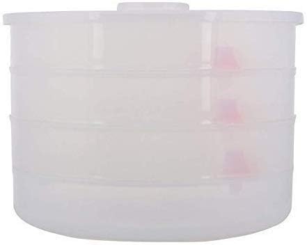 SILENCIO Sprout Maker | 4-Bowl Hygienic Container for Organic Home Sprouts (500 ML)