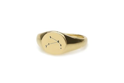 Bague cadeau d'anniversaire astro personnalisée avec le ciel de votre naissance