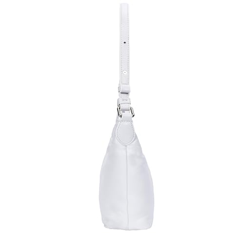 Premium Italian Leather Shoulder Bag for Women – 100% Genuine Leather. Detachable & Adjustable Strap2