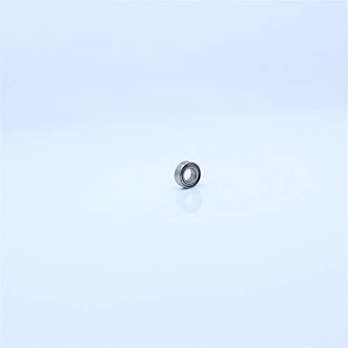 Roulement à billes SMR72ZZ en acier inoxydable pour micro-mécanisme de précision 5pcs - 3