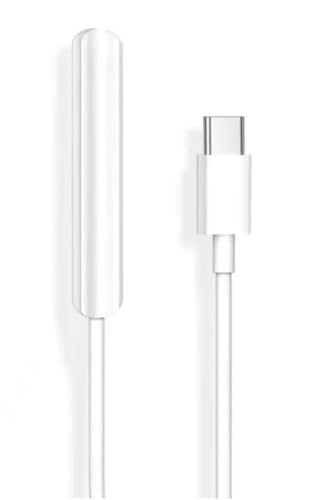 Cable de Carga USB-C Magnético compatible con Apple Pencil 2da Generación | Adaptador de Carga para Lápiz óptico con Indicador LED