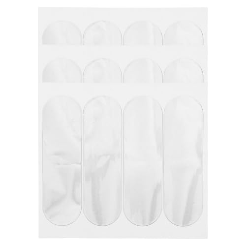 VILLFUL Cinta de Reparación para Utensilios de Cocina Parche de Aluminio Resistente al Calor Tira Larga de 3 Hojas para Reparar Ollas Sartenes y Cubos Plásticos Kit de Reparación para