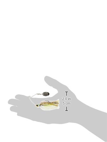JACKALL(ジャッカル) スピナーベイト デラスピン 1/8oz デラブルーギル 6枚目