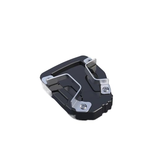 Plaque base élargie béquille NT1100 protection support moto contre enfoncement