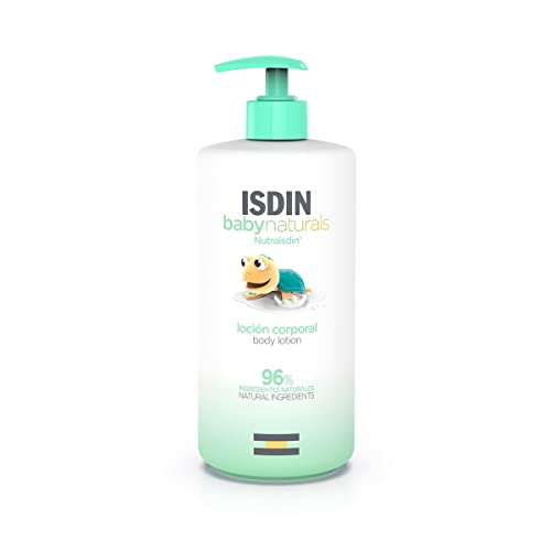 NutraISDIN Baby Naturals Loción Hidratante Corporal para Bebé con Un 96% de Ingredientes de Origen Natural, 750 Mililitros Cover
