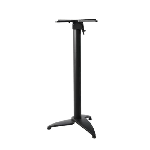 Pata de mesa telescópica regulable en altura con sistema de plegado rápido 2