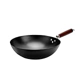 EURDFHY sarten wok Utensilios de cocina antiadherentes, resistentes al calor y fáciles limpiar for cocinas inducción a gas