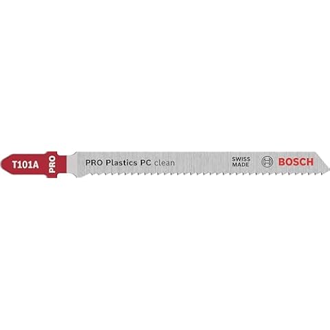 Bosch T 101 A Jigsaw Blade for Acrylic Cover