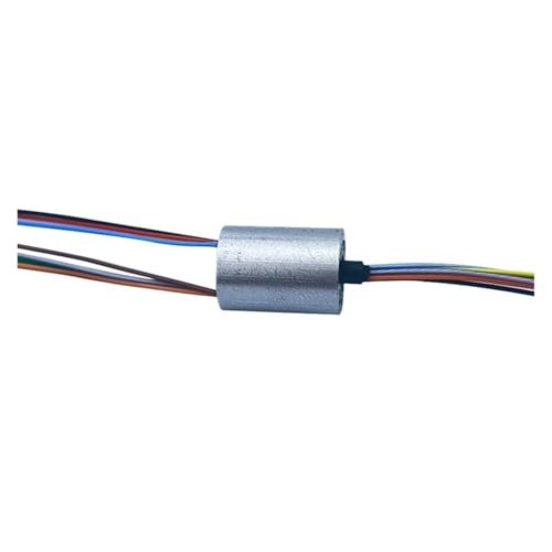 Bague collectrice tournante de 8.5mm pour transmission de puissance sans enroulement