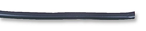 Isolamento SLEEVING 4MM Nero 100M | Accessori per la gestione dei cavi, 1 X Qtà - PVC-4-0-CL