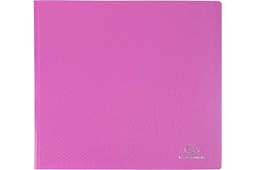 Exacompta Display Book Opak A4 80 Pockets Pink