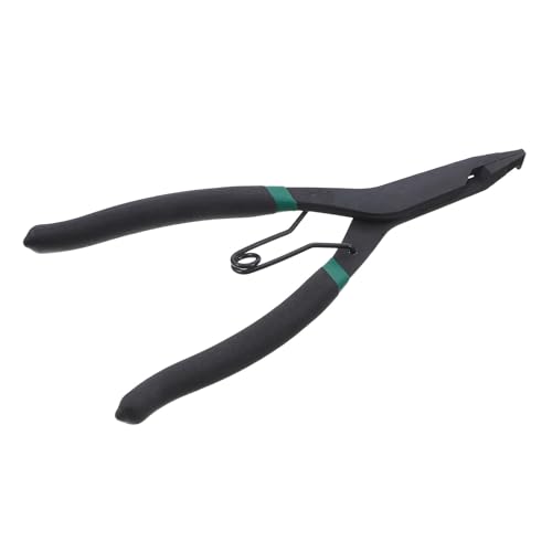 Alicates para anillos de seguridad de punta plana y herramienta de desmontaje