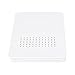 Changor Support de Rangement pour Couteaux, Respirant pour éviter Les blessures, Support de Couteau de Cuisine caché en ABS Robuste fixé au Mur pour la Cuisine