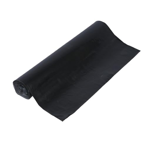 tonchean Self-Adhesive Waterproofing Roofing Roll,39in X 32.8ft Self Stick Roof Protector Underlayment,Rubber Roofing Membrane for Metal Roofing Panels House Dormer and Porch Roof (Black)