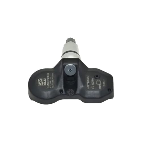 Capteur de pression des pneus BMW résout voyant TPMS allumé pour F10 X3 F07 OE 36106790054