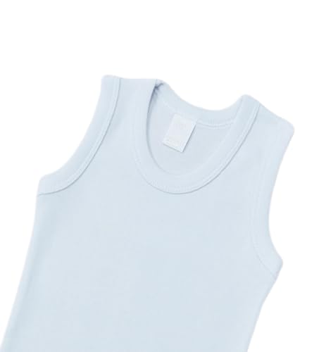 4-Pieces Bodysuit Onesies barbtoz Baby Boys Underwear Cotton 100% White