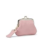 Ajoutez une touche de style et de gentillesse à votre vie avec ce sac à main à monnaie