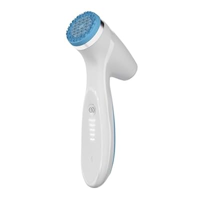 Nu Skin ageLOC LumiSpa iO System | Smart Skincare System, Facial Cleansing Device | Morning and Night Facial Cleansing Device | Daily Skin Care, Glowing Skin | Two-Minute Routine (Blue)