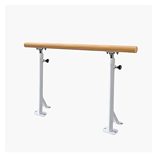 Barre de ballet sur pied réglable en hauteur pour studio de danse à la maison