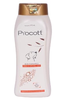 Procott 275 Milliliter Dog Shampoo|Keeps Fresh & Natural Coat|Enriched With Vitamin E For All Coat Types|Oil Extract Of Lemongrass & Avocado Pack- Of 1 By E Super Mart (B0CTTRC3YL) Amazon Price History, Amazon Price Tracker