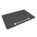 Dog Mat for Food and Water | Waterproof Pet Feeding Mat | Non Slip Dog Mat | Pet Water Bowl Mat | Pet Accessories for Home | Non Slip Dog Mat | Spill Proof Pet Mat – Bild 4