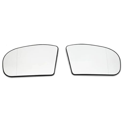 Verre rétroviseur latéral W211 pour réparer un miroir brisé de Classe E 03-06