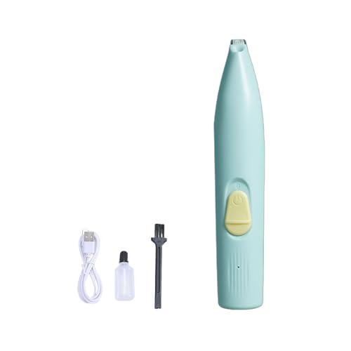 GRABAGECAN Pet Dogs Foot Hair Shavers Electric Dogs Shavers Rechargeable Animal Grooming Haircut Shaver Trimmers Professional
