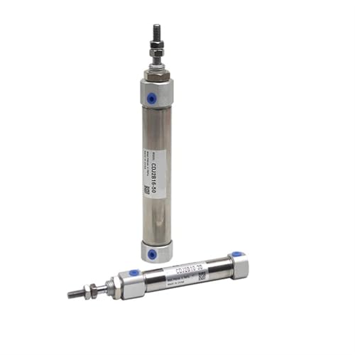 Mini cylindre acier inoxydable CJ2B-12x20-D micro vérin pneumatique double effet
