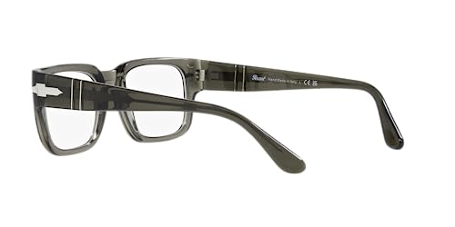 Image of Persol mens Po3315v Rectangular Prescription Eyewear Frames
