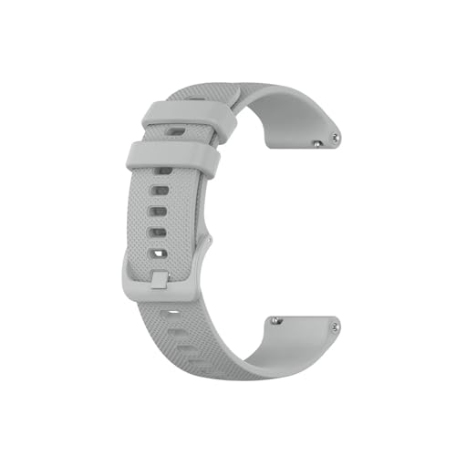 [MEVMEVGNLN] �K�[�~���Ή��V���R���X�g���b�v�AFit For Vivoactive 5/4/3�Ή��A�K�[�~���Ή��X�}�[�g�E�H�b�`�o���h�AFit For Venu 2 2S 3S�Ή�(Gray,22mm)