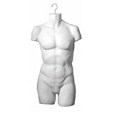 Hanging Male Torso Form Mannequin