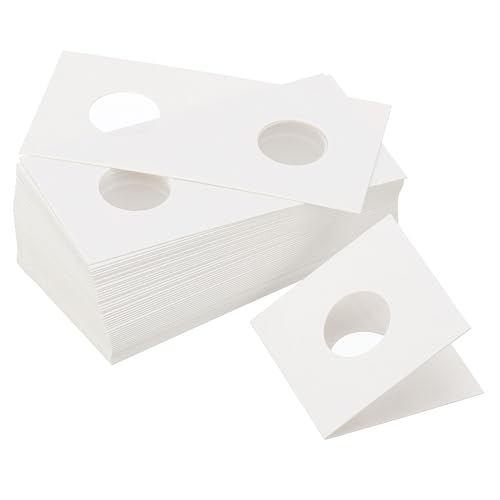 Almacenamiento de suministros de colección de monedas de cartón PATIKIL 2x4'' 2