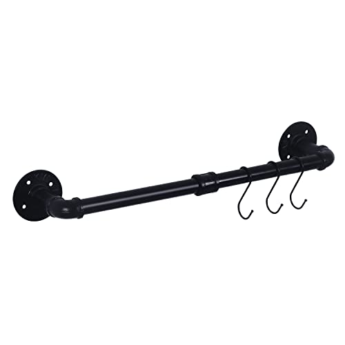 HouseAid 18 Inch Industrial Pipe Towel Bar Review: Farmhouse Style Meets Modern Function?