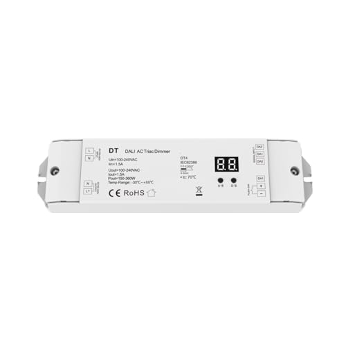 Variateur AC Triac DT4 variateur LED DALI2 230V boutons