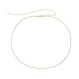 Bijoux de chaîne de ventre : cette chaîne de taille est de très , ce qui est plus cool et attrayant, chaîne de taille élégante