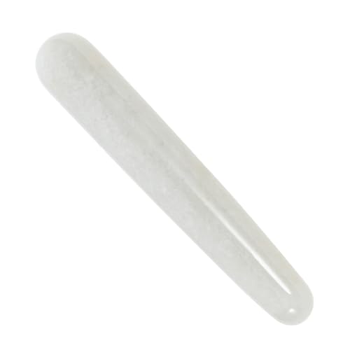 MUCKLILY Jade Gesichtsroller Massagegerät Klein Glatt Leichte Hautpflege Gegen Schwellungen Linderung Für Reisen